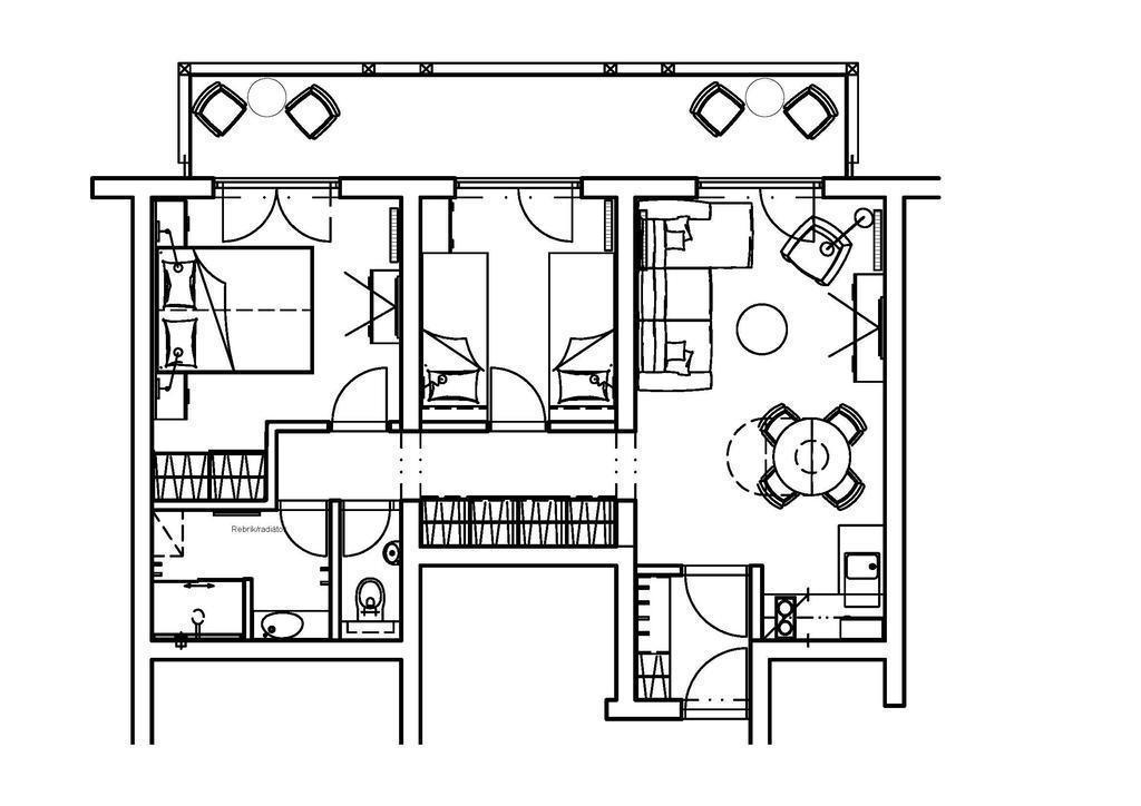 Apartman 14 Lucky Demaenovska Dolina Extérieur photo